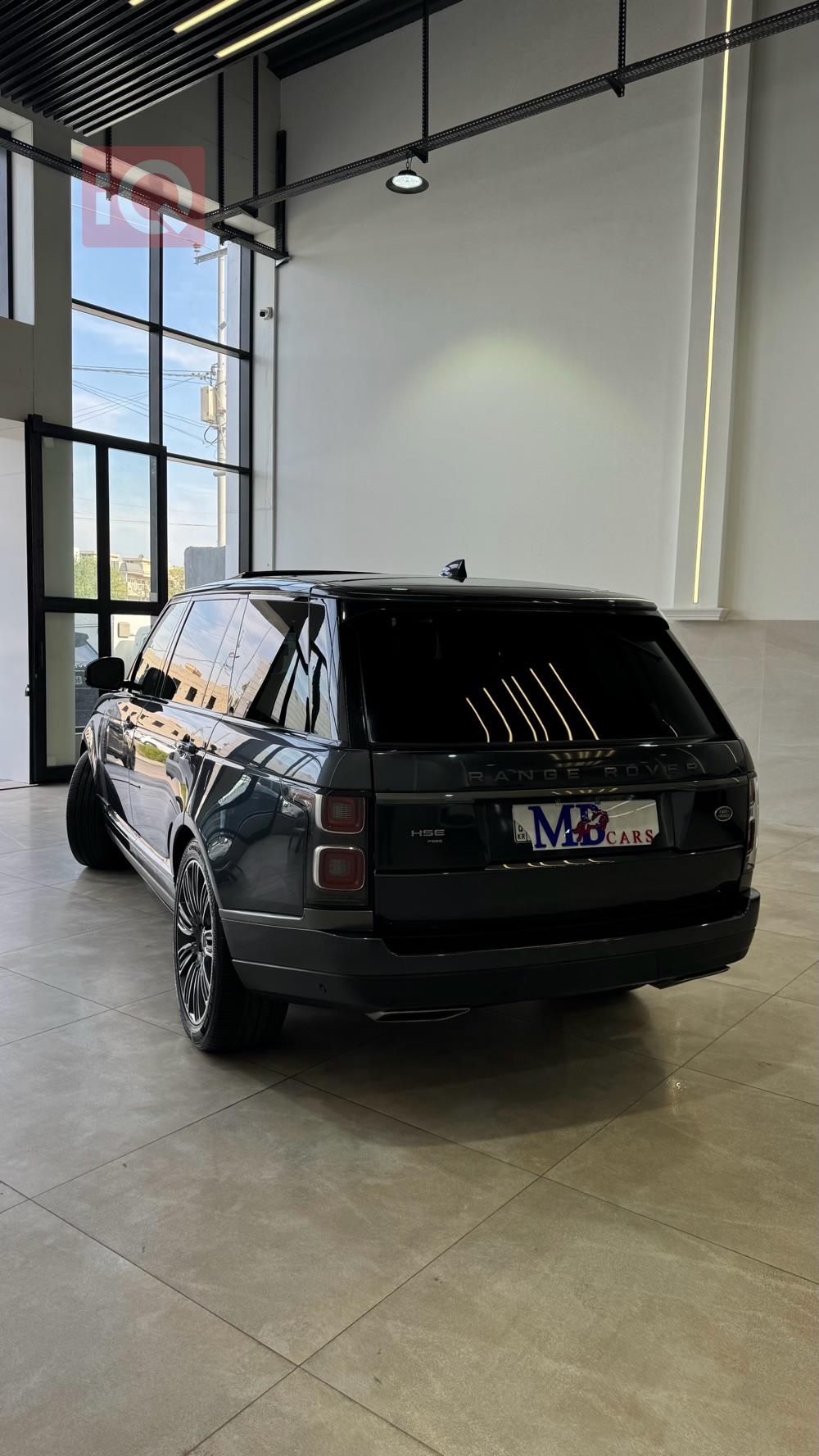 لاند روفر رانج روفر فوج